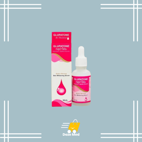     Glupatone Serum Price In Pakistan - Skin Whitening & Brightening Serum – Doze Med