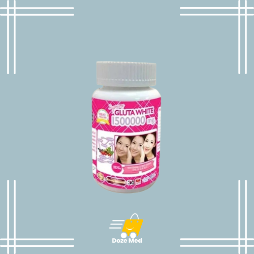     Gluta White Capsules In Pakistan - For Skin Whitening – Doze Med