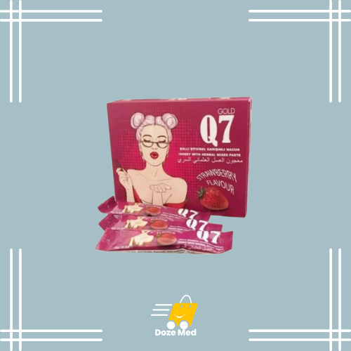    Gold Q7 Chocolate Flavor In Pakistan - Herbal Male Enhancement – Doze Med