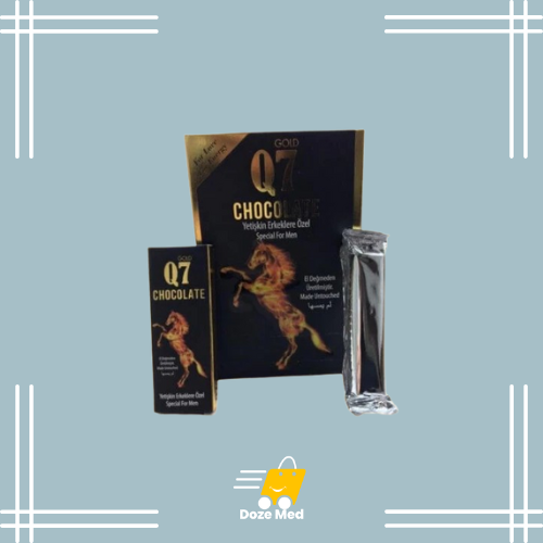     Gold Q7 Chocolate For Men In Pakistan - Male Vitality Booster – Doze Med