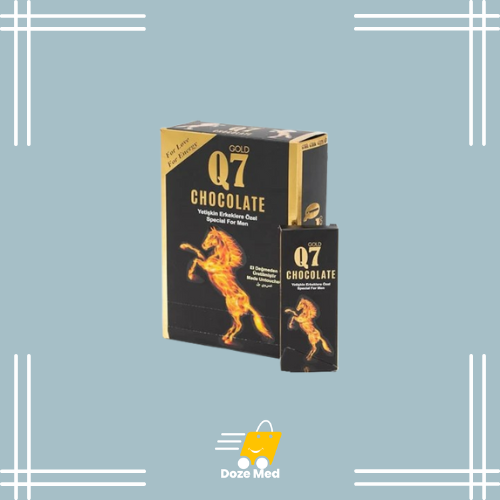     Gold Q7 Chocolate In Pakistan - Herbal Stamina Booster – Doze Med