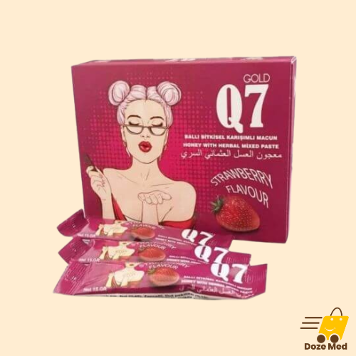 Gold Q7 Chocolate Strawberry Flavor In Pakistan