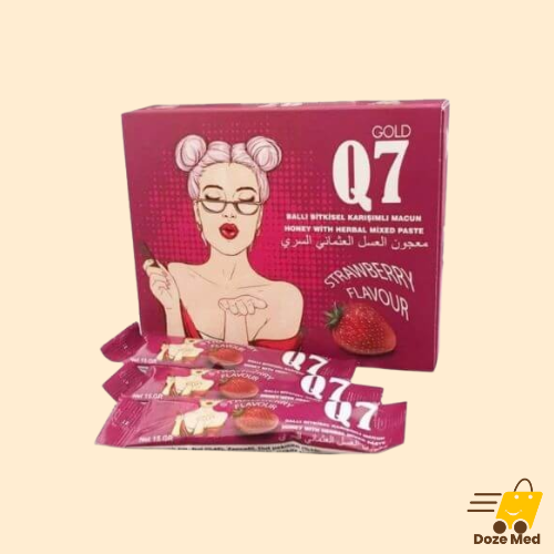 Gold Q7 Chocolate Flavor In Pakistan