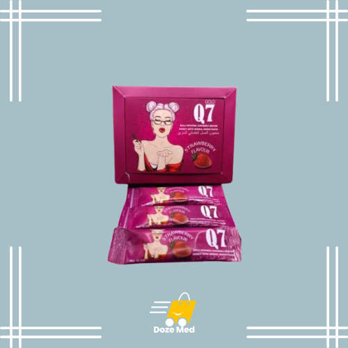     Gold Q7 Honey Strawberry Flavor In Pakistan - Herbal Stamina Booster – Doze Med
