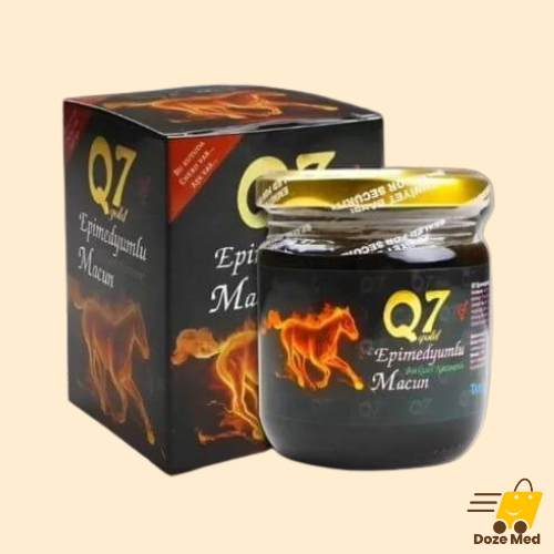 Gold Q7 Macun 240 Grams For Men In Pakistan