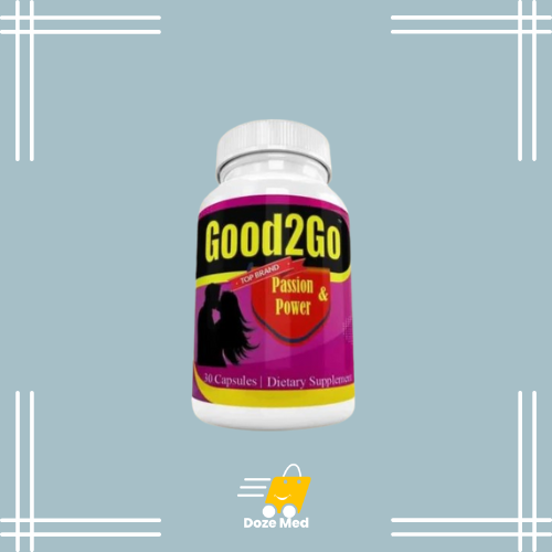     Good 2 Go Passion & Power Capsules In Pakistan - Boost Libido – Doze Med