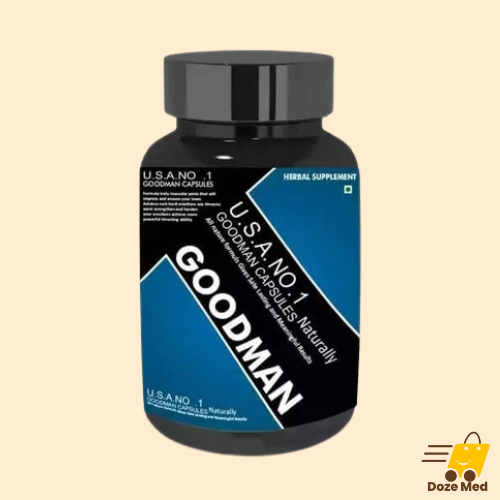 GoodMan Capsules In Pakistan