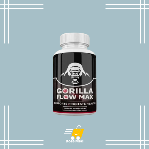     Gorilla Flow Max Capsules In Pakistan - Enhance Vitality & Performance – Doze Med