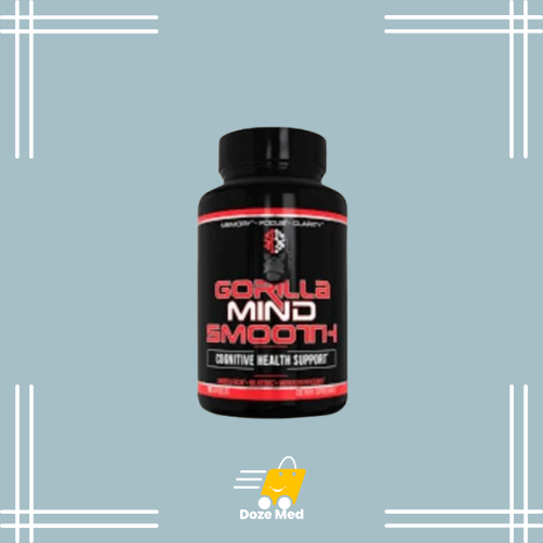     Gorilla Mind Smooth Supplement In Pakistan - Focus Calm Brain Booster – Doze Med