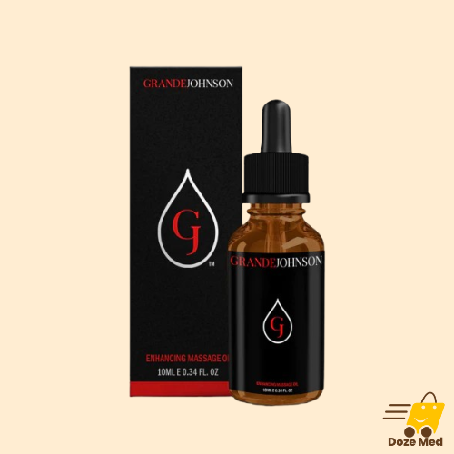 Grande Johnson Enhancing Massage Oil In Pakistan