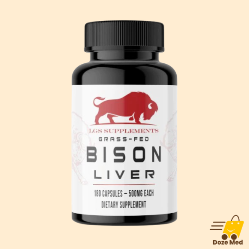 Grass Fed Bison Liver Capsules In Pakistan