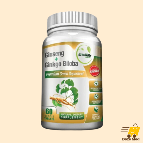 GreeNatr Ginkgo Biloba Capsules In Pakistan