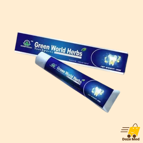 Green World Toothpaste In Pakistan