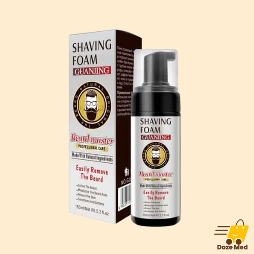 Guanjing Shaving Foam In Pakistan