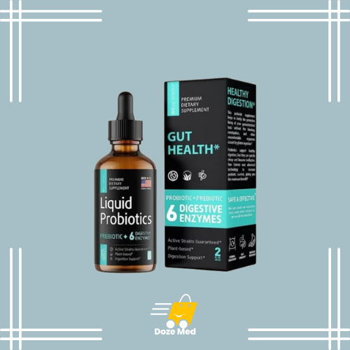     Gut Health Liquid Probiotic In Pakistan - For Digestion & Bloating – Doze Med