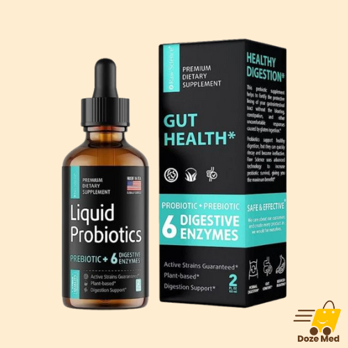 Gut Health Liquid Probiotic In Pakistan