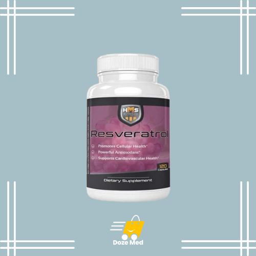     HMS Nutrition Resveratrol Supplement In Pakistan - Antioxidant Formula – Doze Med