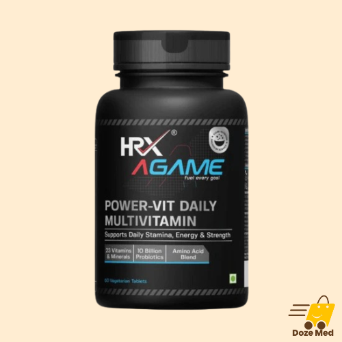 HRX A-Game Multivitamin In Pakistan