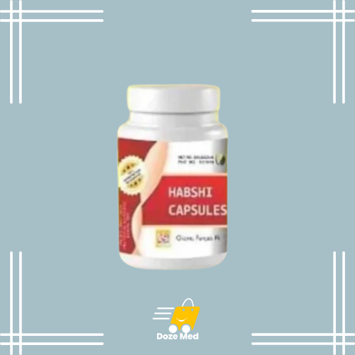     Habshi Capsules Price In Pakistan - Male Enhancement Supplement – Doze Med