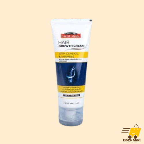     Hair Growth Cream In Pakistan - For Fast Hair Regrowth – Doze Med