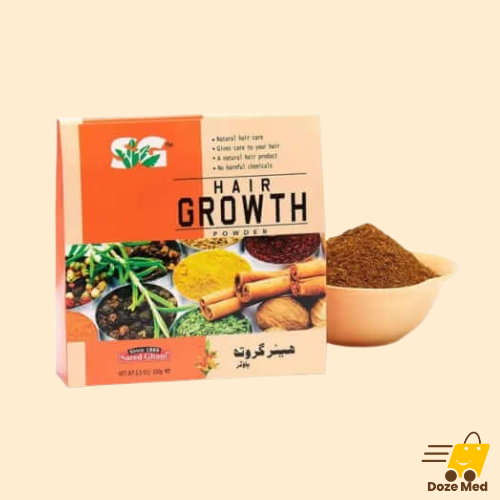     Hair Growth Powder In Pakistan - For Fast Natural Hair Regrowth – Doze Med