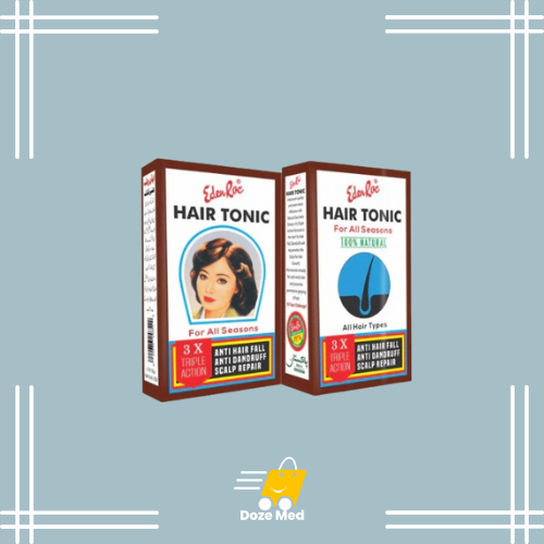     Hair Tonic For All Seasons In Pakistan - Herbal Hair Care – Doze Med