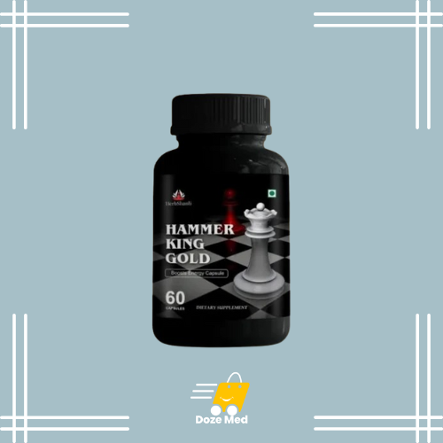 Hammer King Capsules In Pakistan - Herbal Stamina Booster – Doze Med Hammer King Capsules In Pakistan - Herbal Stamina Booster – Doze Med