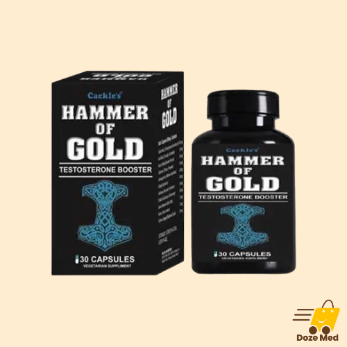 Hammer Of Gold Capsules In Pakistan