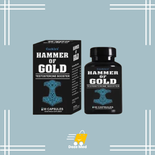     Hammer Of Gold Capsules In Pakistan - Herbal Male Enhancement Pills – Doze Med