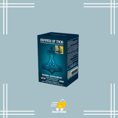 
    Hammer Of Thor Capsules In Pakistan - Original & Effective – Doze Med
