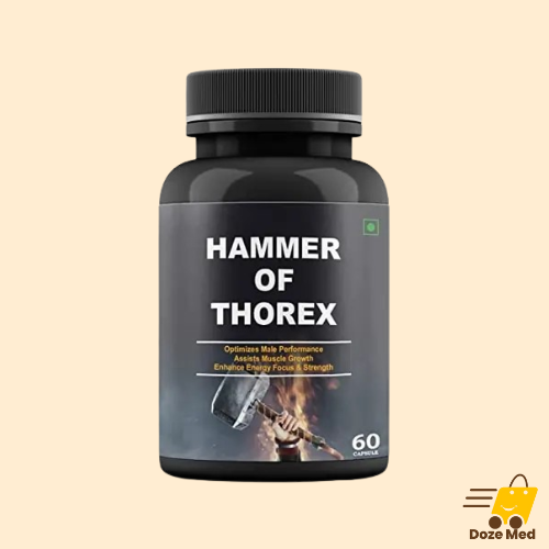 Hammer Of Thorex Capsules In Pakistan