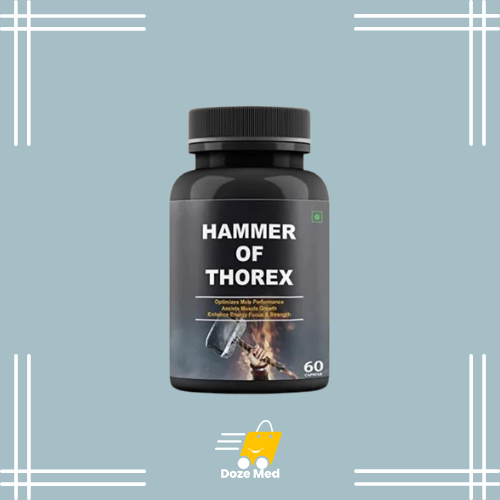     Hammer Of Thorex Capsules In Pakistan - Male Enhancement Pills – Doze Med