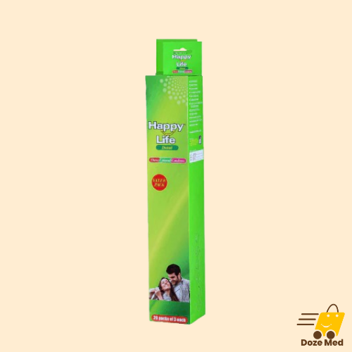 Happy Life Dotted Condoms In Pakistan