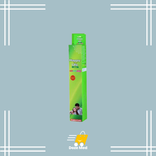     Happy Life Dotted Condoms In Pakistan - Extra Pleasure & Protection – Doze Med