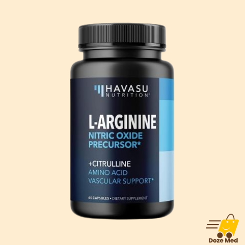 Havasu Nutrition L-Arginine Nitric Oxide Capsule In Pakistan