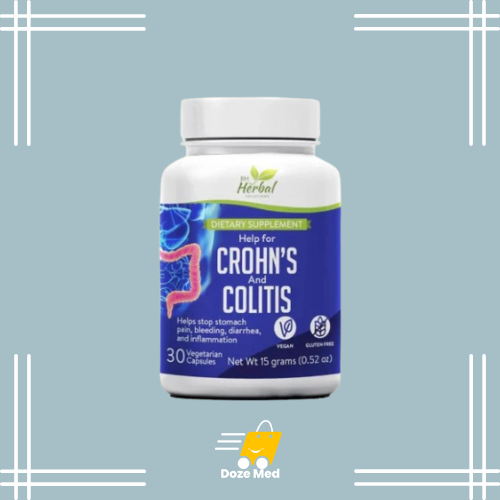     Heal Crohn's Naturally Capsules In Pakistan - For Digestive Health – Doze Med