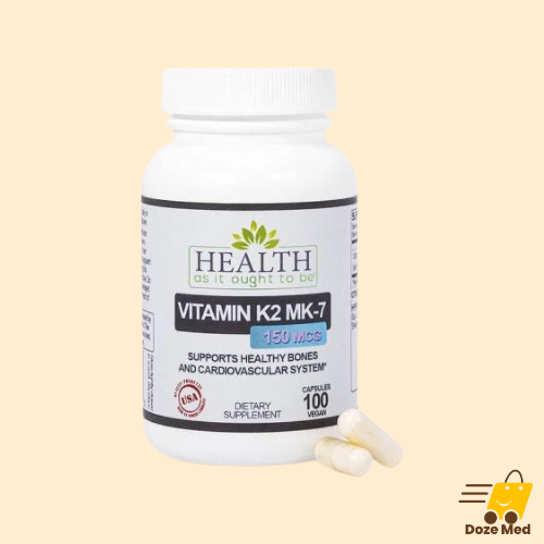 Health As It Ought To Be Vitamin K2 Mk7 In Pakistan