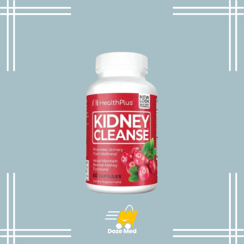     Health Plus Kidney Cleanse Supplement In Pakistan - Detox Support – Doze Med