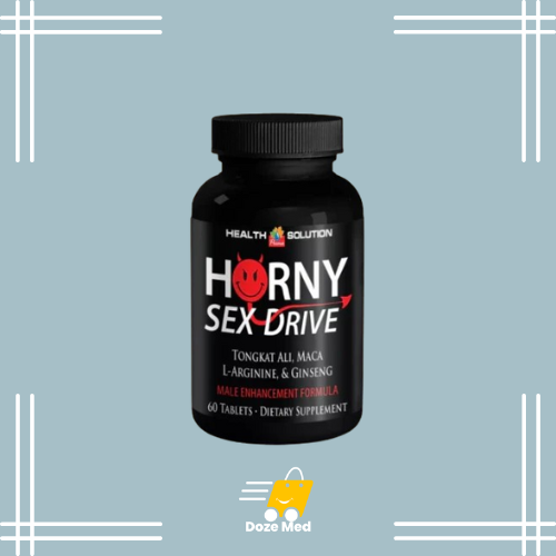     Health Solution Horny Sex Drive In Pakistan - For Libido Boost – Doze Med