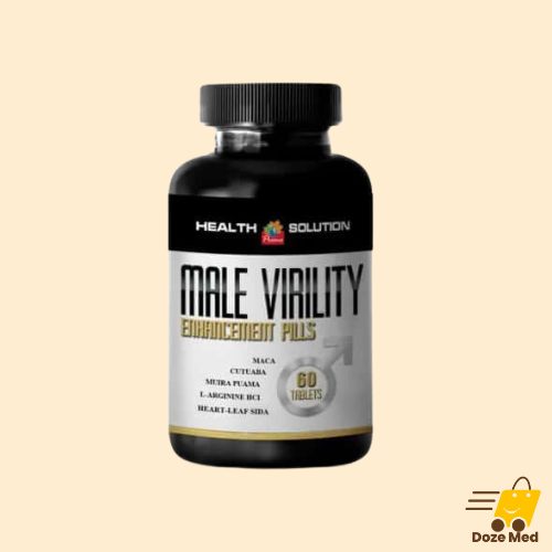 Health Solution Male Virility Pills In Pakistan