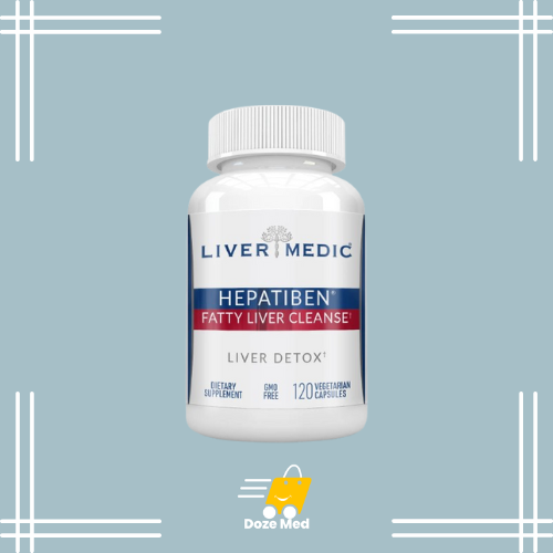     Hepatiben Fatty Liver Cleanse In Pakistan - Herbal Liver Detox – Doze Med
