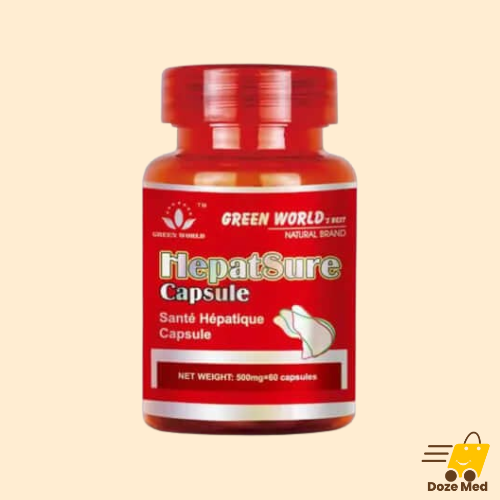 Hepatsure Capsules In Pakistan
