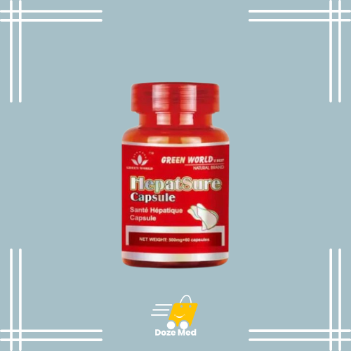     Hepatsure Capsules In Pakistan - Liver Detox & Support Supplement – Doze Med