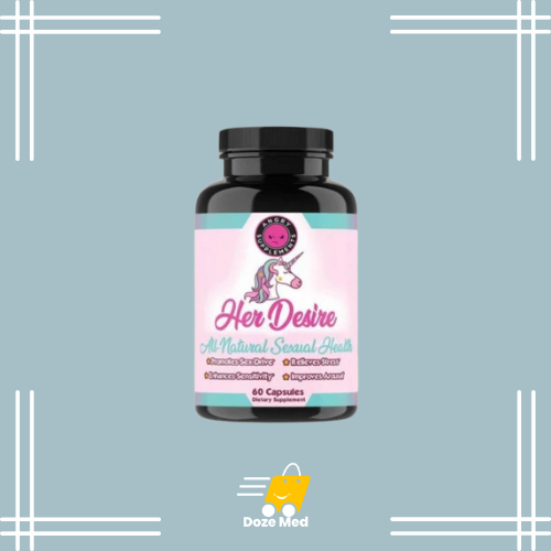     Her Desire All Natural Health Supplement In Pakistan - Available Now – Doze Med