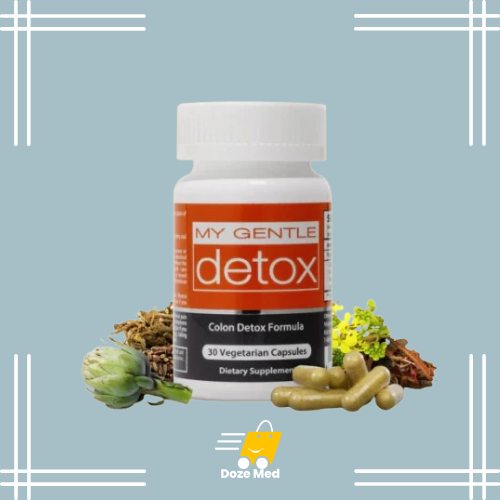 
    Herbal Nitro My Gentle Detox In Pakistan - GentleColon Cleanse – Doze Med
