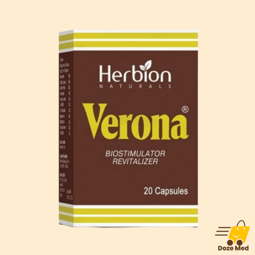 Herbion Verona Capsules In Pakistan
