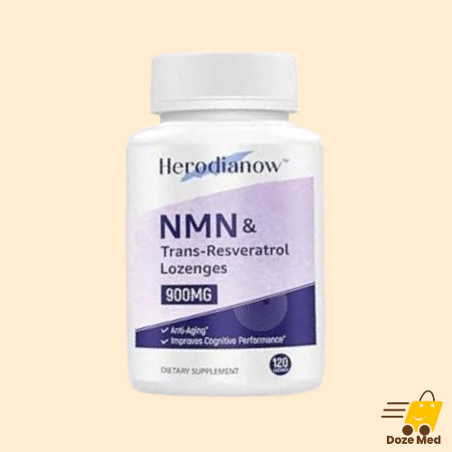 NMN & Trans Resveratrol Lozenges In Pakistan