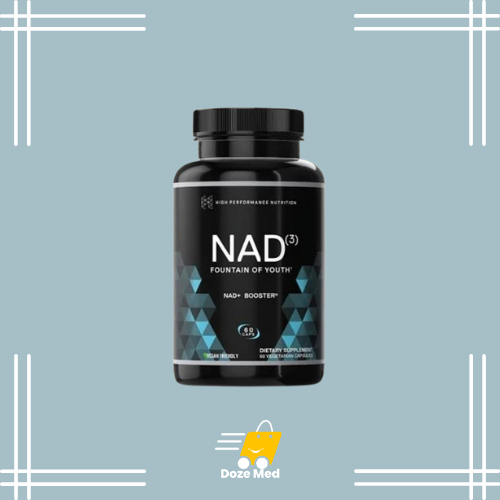     High Performance Nutrition NAD 3 In Pakistan - For Energy – Doze Med
