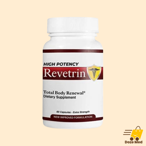 High Potency Revetrin Supplement In Pakistan