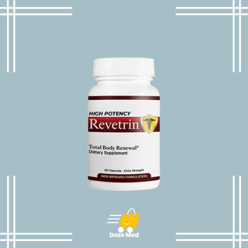     High Potency Revetrin Supplement In Pakistan - Best Health Booster – Doze Med